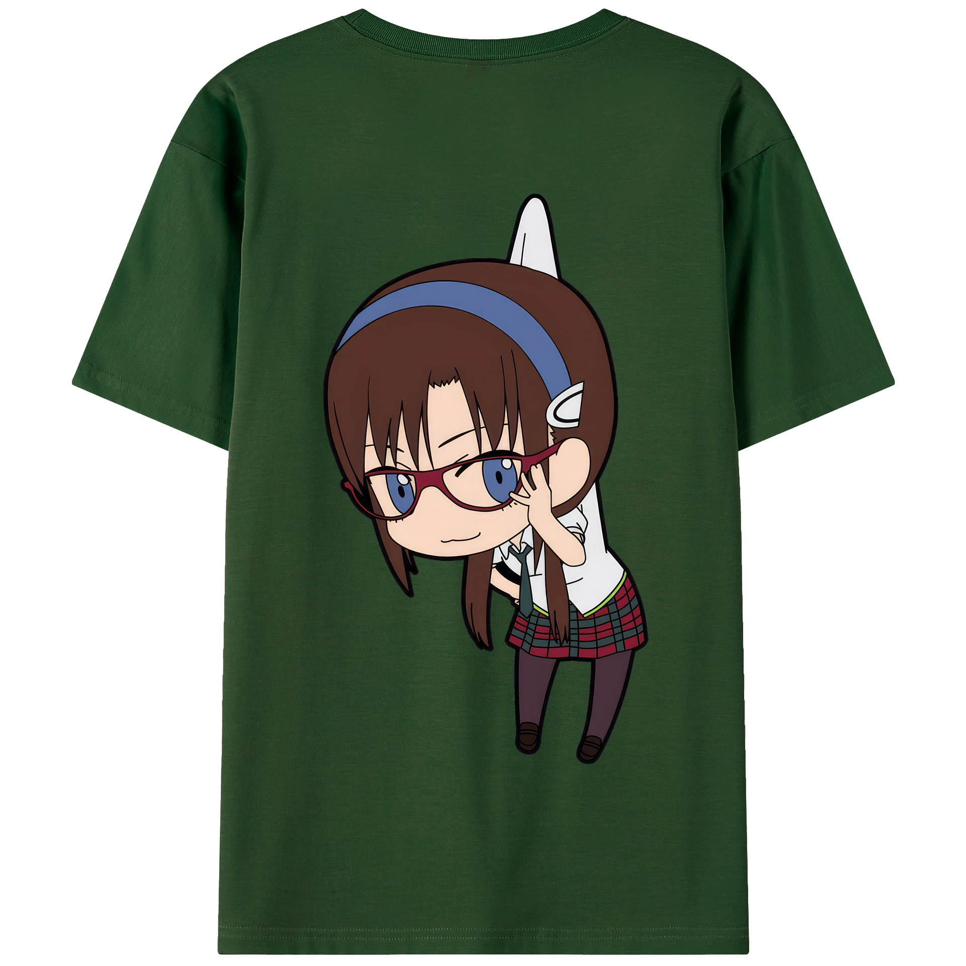 （画像用） EVA 新世紀エヴァンゲリオン 綿100％半袖Tシャツ（背面プリント）